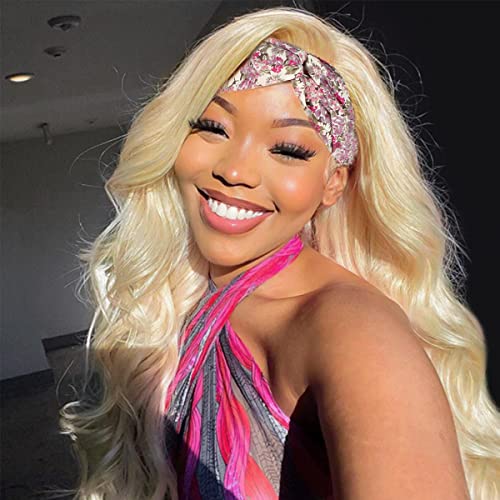 Headband Wigs Wavy 26 Inch Synthetic - Image 23