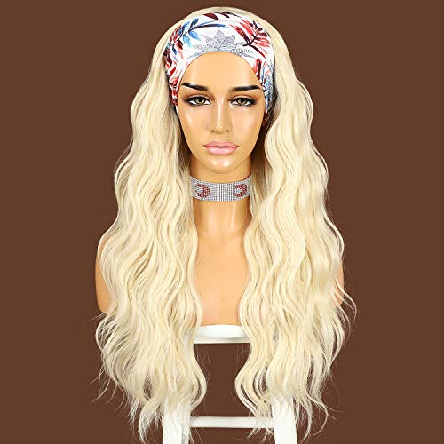 Headband Wigs Wavy 26 Inch Synthetic - Image 24