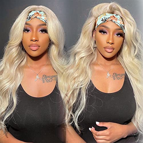 Headband Wigs Wavy 26 Inch Synthetic - Image 26
