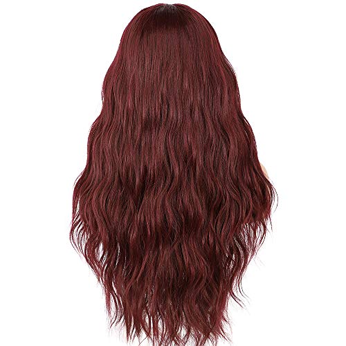Headband Wigs Wavy 26 Inch Synthetic - Image 3