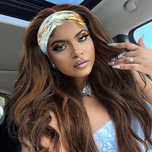 Headband Wigs Wavy 26 Inch Synthetic - Image 31