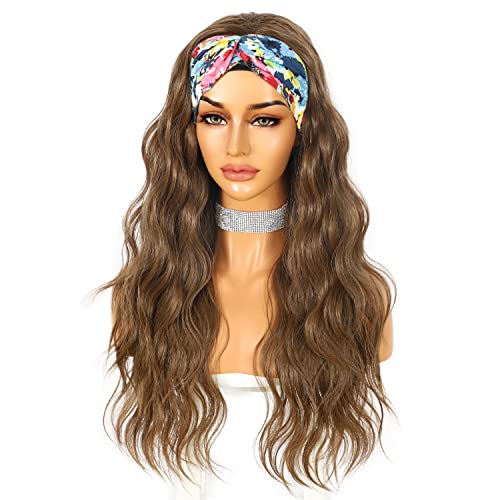 Headband Wigs Wavy 26 Inch Synthetic - Image 33