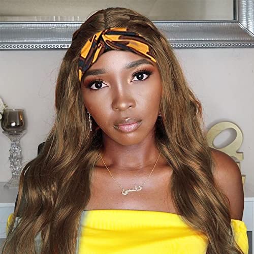 Headband Wigs Wavy 26 Inch Synthetic - Image 35