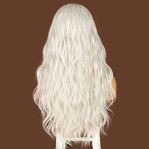 Headband Wigs Wavy 26 Inch Synthetic - Image 39
