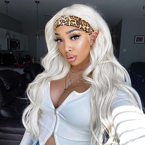 Headband Wigs Wavy 26 Inch Synthetic - Image 40