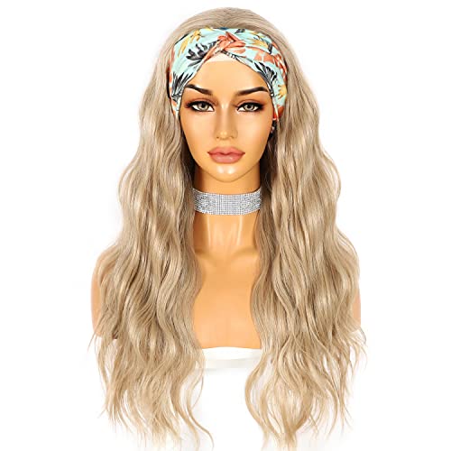 Headband Wigs Wavy 26 Inch Synthetic - Image 8