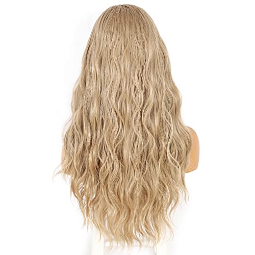 Headband Wigs Wavy 26 Inch Synthetic - Image 9