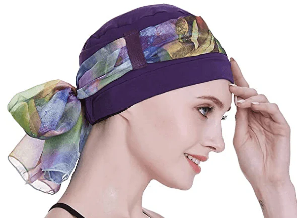 Headcover with Scarf - Image 48