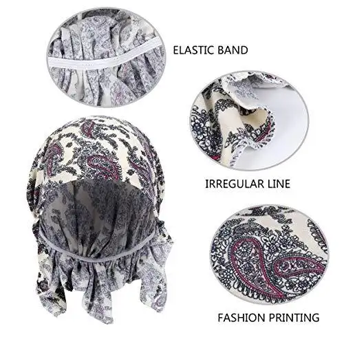 Headwrap Bandana Beanie Cap Styled Headcover - Image 10
