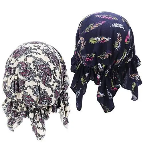 Headwrap Bandana Beanie Cap Styled Headcover - Image 11