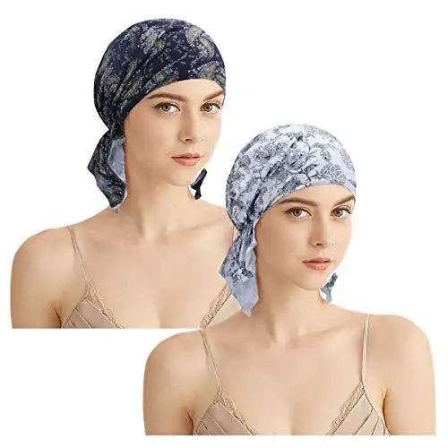 Headwrap Bandana Beanie Cap Styled Headcover - Image 12