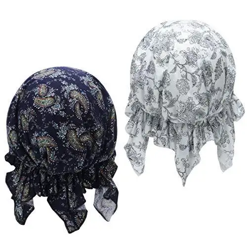 Headwrap Bandana Beanie Cap Styled Headcover - Image 14