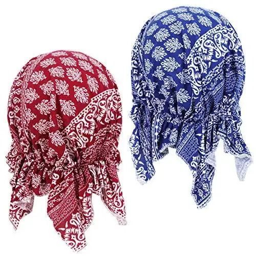 Headwrap Bandana Beanie Cap Styled Headcover - Image 15