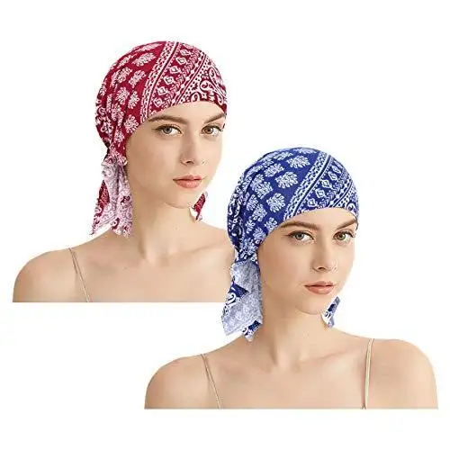 Headwrap Bandana Beanie Cap Styled Headcover - Image 16