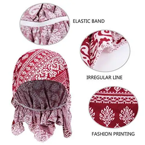 Headwrap Bandana Beanie Cap Styled Headcover - Image 17