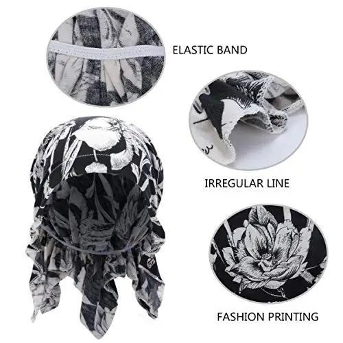 Headwrap Bandana Beanie Cap Styled Headcover - Image 2