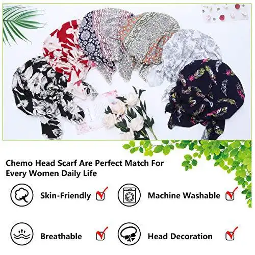 Headwrap Bandana Beanie Cap Styled Headcover - Image 4