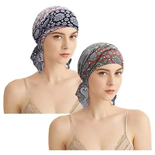 Headwrap Bandana Beanie Cap Styled Headcover - Image 6