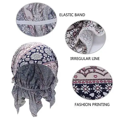 Headwrap Bandana Beanie Cap Styled Headcover - Image 7