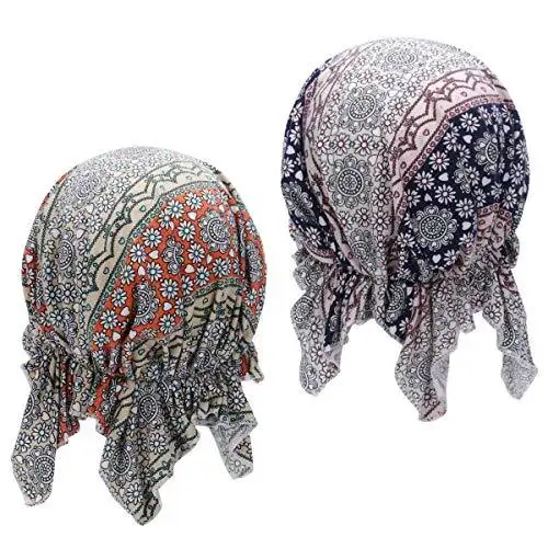 Headwrap Bandana Beanie Cap Styled Headcover - Image 8