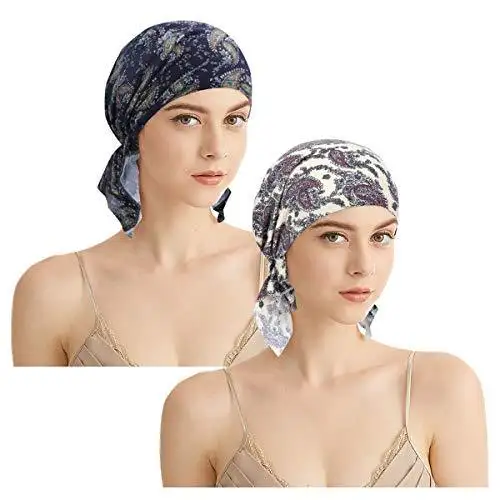 Headwrap Bandana Beanie Cap Styled Headcover - Image 9
