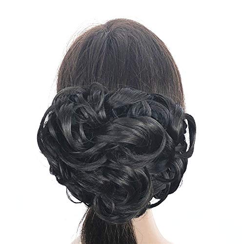 Heat Friendly Bun Extension Hairpiece - Image 10