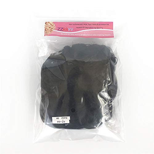 Heat Friendly Bun Extension Hairpiece - Image 11