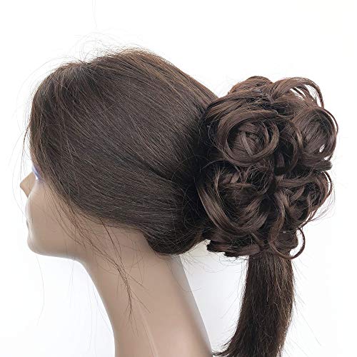 Heat Friendly Bun Extension Hairpiece - Image 14