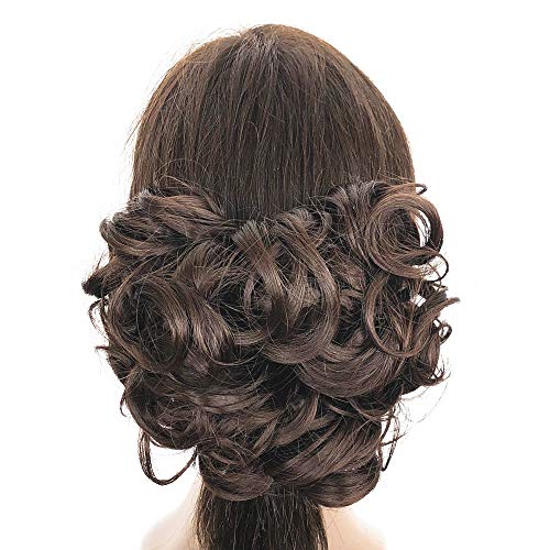Heat Friendly Bun Extension Hairpiece - Image 15