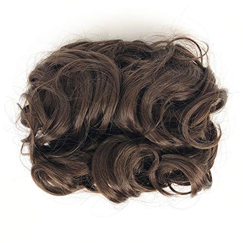 Heat Friendly Bun Extension Hairpiece - Image 17