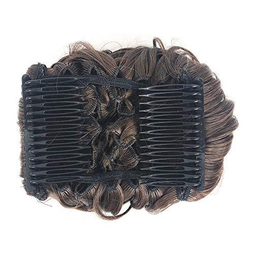 Heat Friendly Bun Extension Hairpiece - Image 18