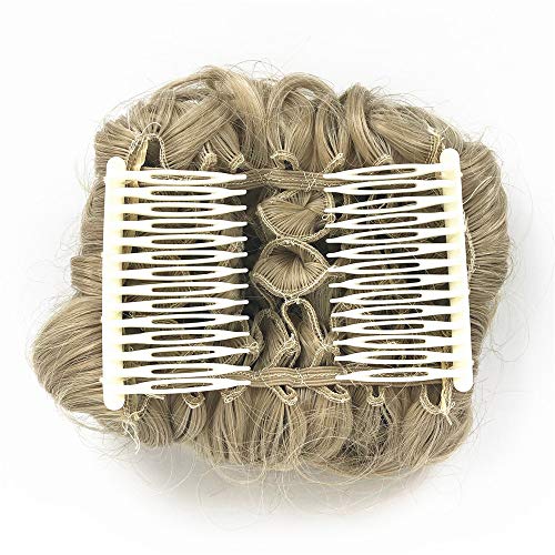 Heat Friendly Bun Extension Hairpiece - Image 2