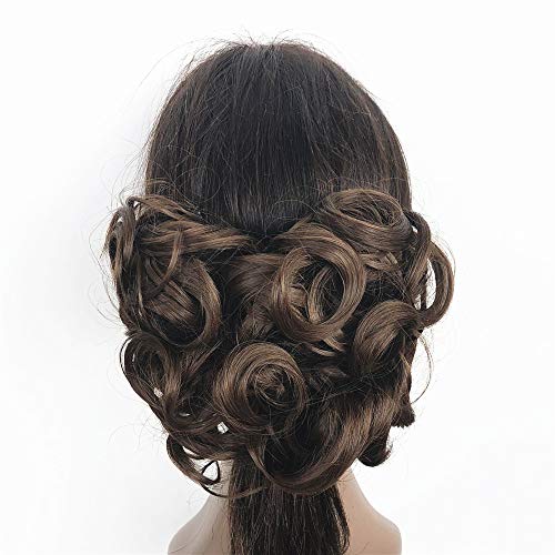 Heat Friendly Bun Extension Hairpiece - Image 20