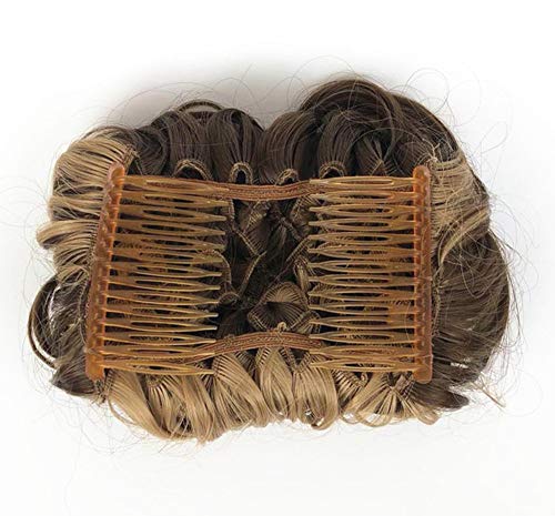 Heat Friendly Bun Extension Hairpiece - Image 23