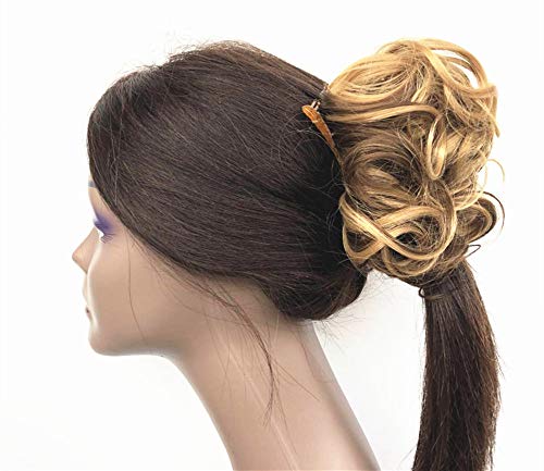 Heat Friendly Bun Extension Hairpiece - Image 24