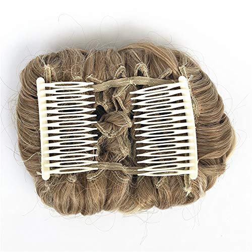 Heat Friendly Bun Extension Hairpiece - Image 28