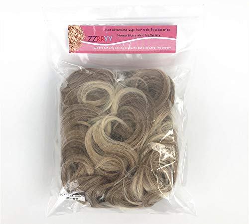 Heat Friendly Bun Extension Hairpiece - Image 31
