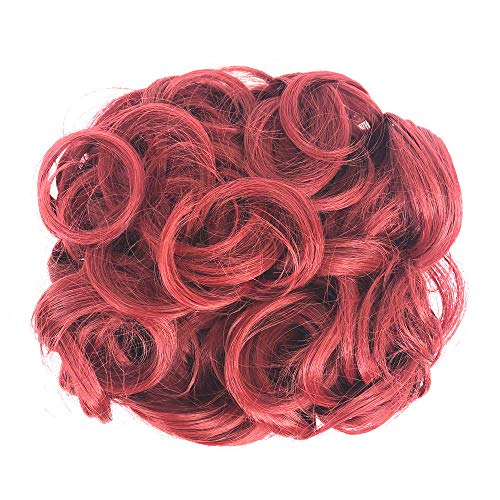 Heat Friendly Bun Extension Hairpiece - Image 32