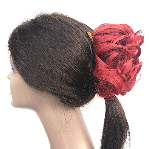 Heat Friendly Bun Extension Hairpiece - Image 34