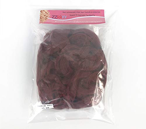 Heat Friendly Bun Extension Hairpiece - Image 35