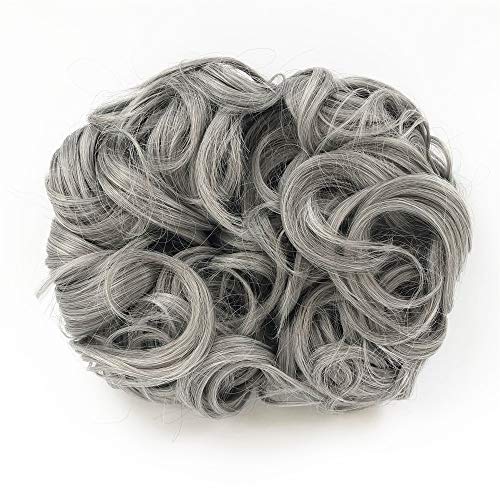 Heat Friendly Bun Extension Hairpiece - Image 36