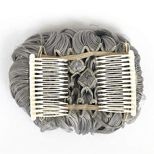 Heat Friendly Bun Extension Hairpiece - Image 37