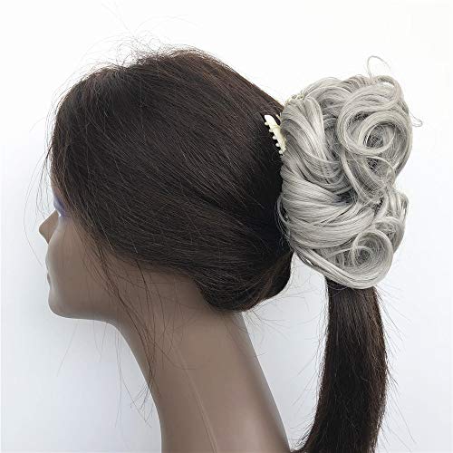 Heat Friendly Bun Extension Hairpiece - Image 38