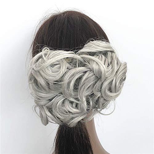 Heat Friendly Bun Extension Hairpiece - Image 39