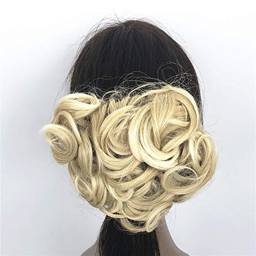 Heat Friendly Bun Extension Hairpiece - Image 4