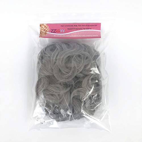 Heat Friendly Bun Extension Hairpiece - Image 40