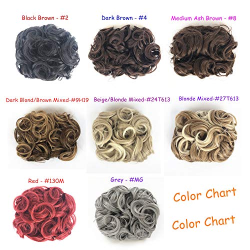 Heat Friendly Bun Extension Hairpiece - Image 5