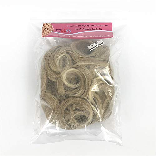 Heat Friendly Bun Extension Hairpiece - Image 6