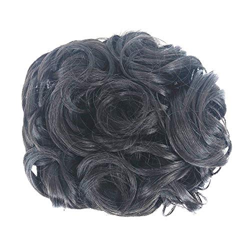 Heat Friendly Bun Extension Hairpiece - Image 7