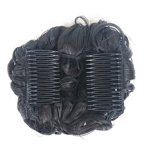 Heat Friendly Bun Extension Hairpiece - Image 8
